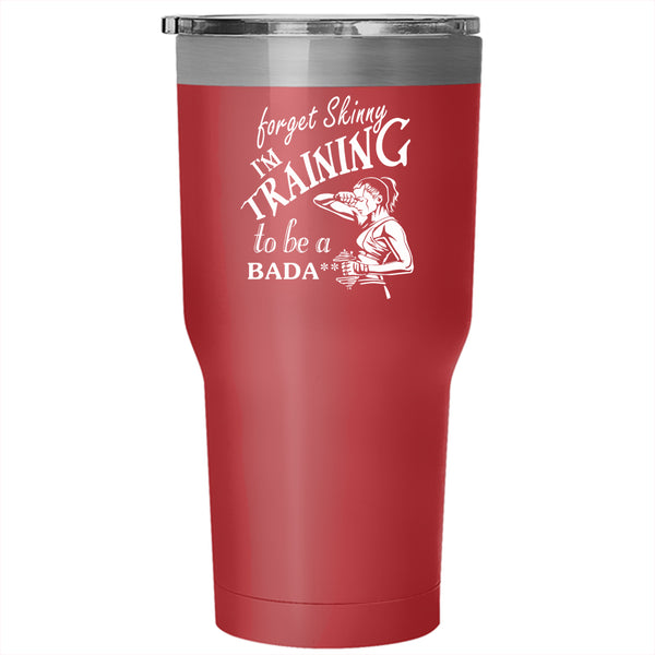 I'm Training Tumbler 30 oz Stainless Steel, Funny Gift For Trainer Travel Mug