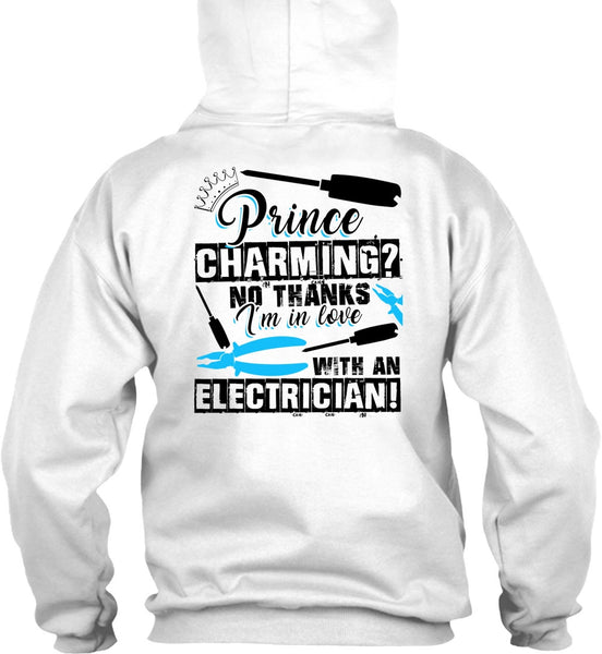 I'm In Love With An Electrician T Shirt, I Love Electrician T Shirt