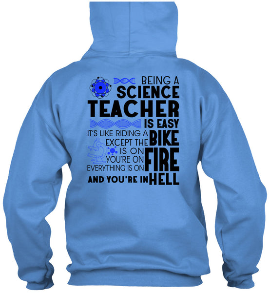 Being A Science Teacher Is Easy T Shirt, Being A Teacher T Shirt