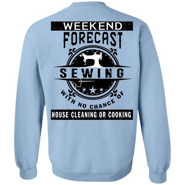 Being A Sewing T Shirt, Weekend Forecast Sewing Sweatshirt
