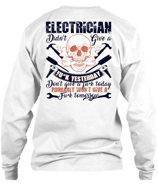 Calls Me An Electrician T Shirt, I Love Electrician T Shirt