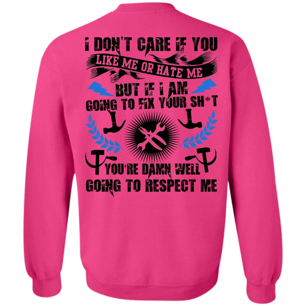 I Love Electrician T Shirt, I Am Going To Fix Sweatshirt