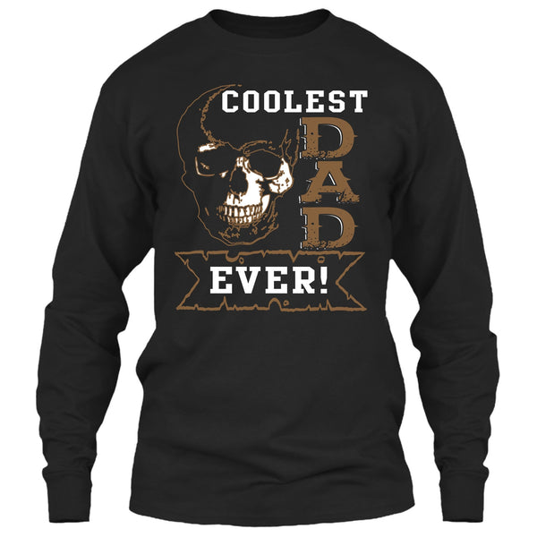 Coolest Dad Ever T Shirt, Gift For Dad T Shirt