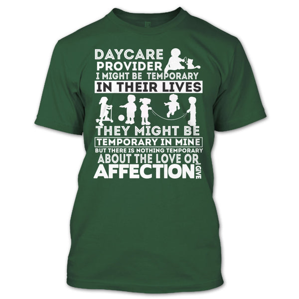 Day Care Provider T Shirt, Coolest Day Care Provider T Shirt