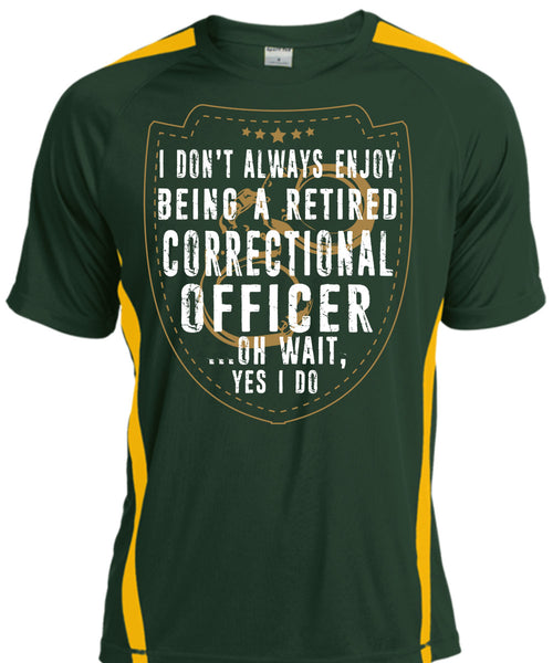 Being A Retired Correctional Officer T Shirt, Calls Me Correctional Officer T Shirt, Cool Shirt
