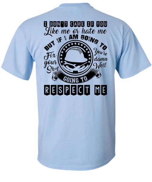 I Am Going To Fix T Shirt, Being An Electrician T Shirt
