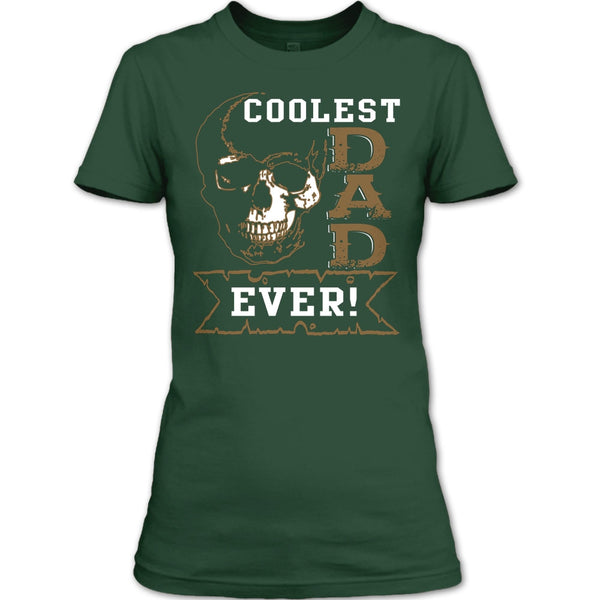 Coolest Dad Ever T Shirt, Gift For Dad T Shirt