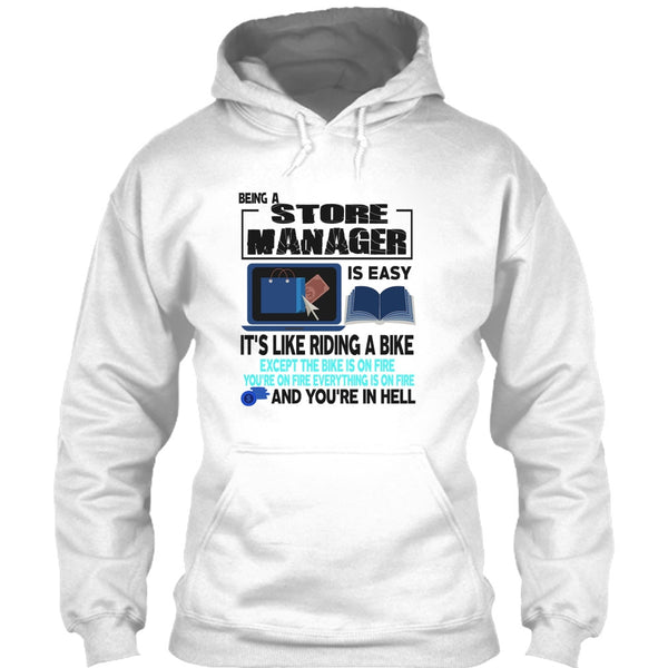 Being A Store Manager T Shirt, Coolest Store Manager T Shirt