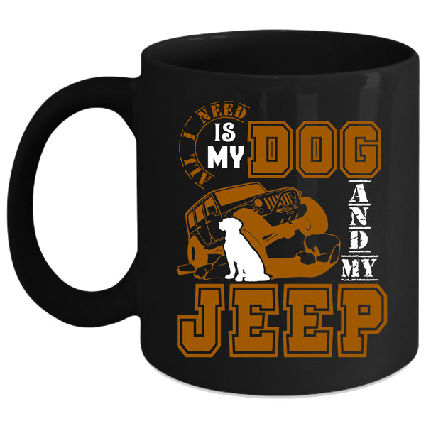 Jeep Coffee And Dog T Shirt Jeep Drivers Jeep Coffee And Dog T Shirt Jeep Drivers