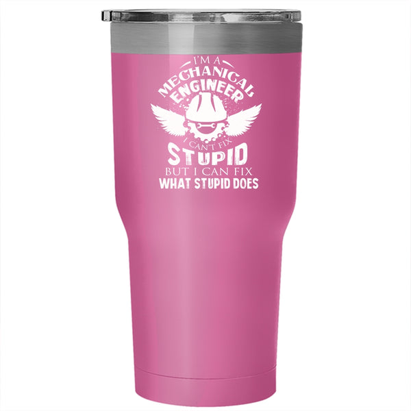 I'm A Mechanical Engineer Tumbler, Awesome Cup