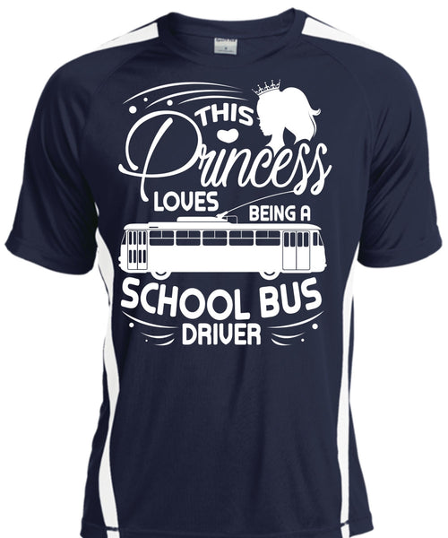 Being A School Bus Driver T Shirt, This Princess Loves T Shirt, Cool Shirt