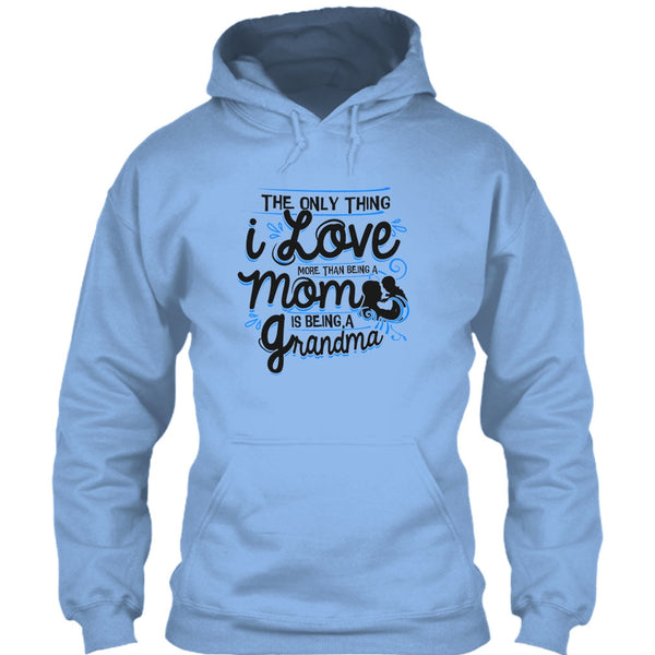 Being A Mom T Shirt, Coolest Grandma T Shirt