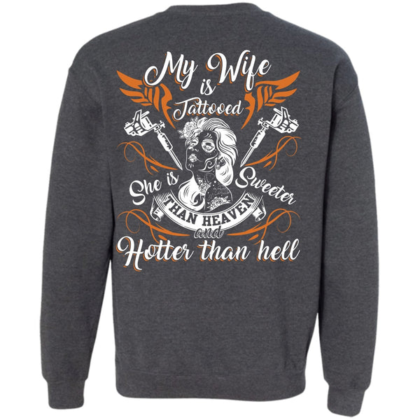 She Is Sweeter T Shirt, I Love Wife Sweatshirt
