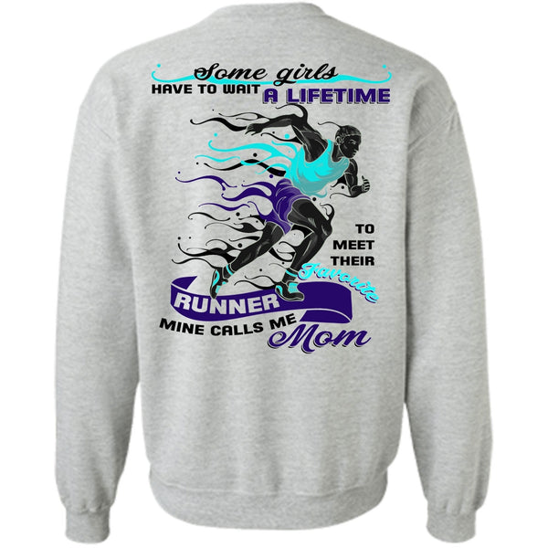 Being A Runner T Shirt, Meet Their Favorite Runner Sweatshirt