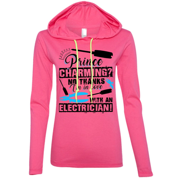 I'm In Love With An Electrician T Shirt, I Love Electrician T Shirt, Awesome T-Shirts