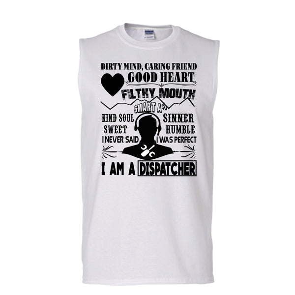 krave hellige donor Dirty Mind T Shirt, Coolest Dispatcher T Shirt, Awesome t-shirts (Men' –  Premium Fan Store