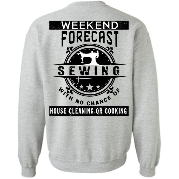 Being A Sewing T Shirt, Weekend Forecast Sewing Sweatshirt