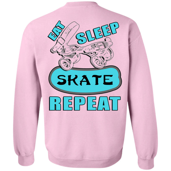Being A Skate T Shirt, Eat Sleep Skate Repeat Sweatshirt
