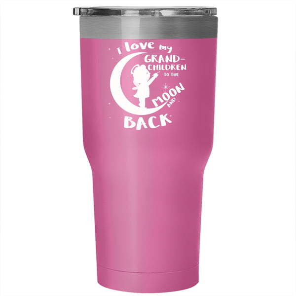 I Love My Grandchildren Tumbler, Cool Grandparent Mug