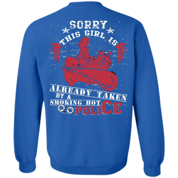 Being A Police T Shirt, I Love Police Sweatshirt