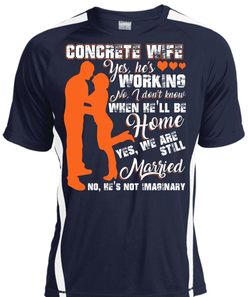 Concrete Wife T Shirt, We Are Still Married T Shirt, Cool Shirt