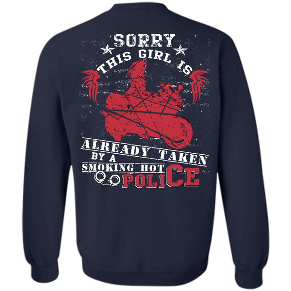 Being A Police T Shirt, I Love Police Sweatshirt