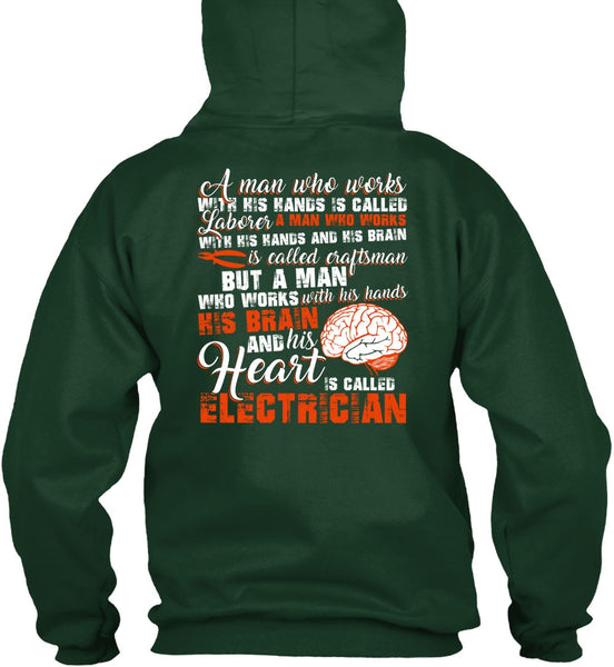 His Heart Is Called Electrician T Shirt, I Love Electrician T Shirt