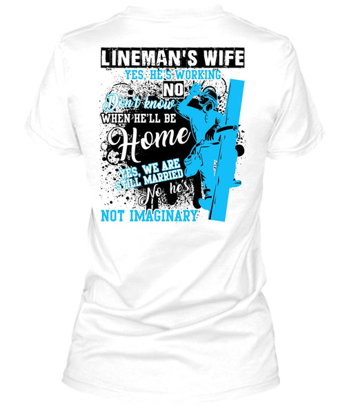 Lineman's Wife T Shirt, I Love Lineman T Shirt