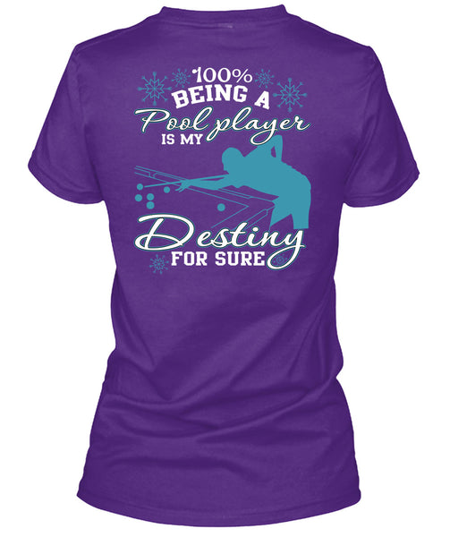 Being A Pool Player T Shirt, I Love Pool T Shirt