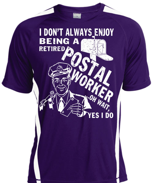 Being A Retired Postal Worker T Shirt, Being A Postman T Shirt, Cool Shirt