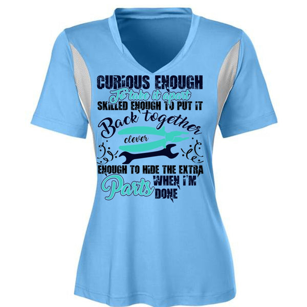 Curious Enough To Take It Apart T Shirt, I Love Electrician T Shirt, Awesome T-Shirts
