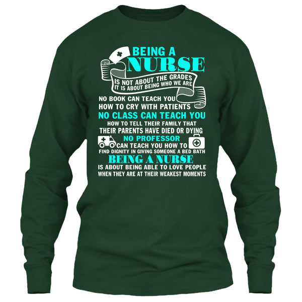 Being A Nurse T Shirt, Coolest Nurse T Shirt