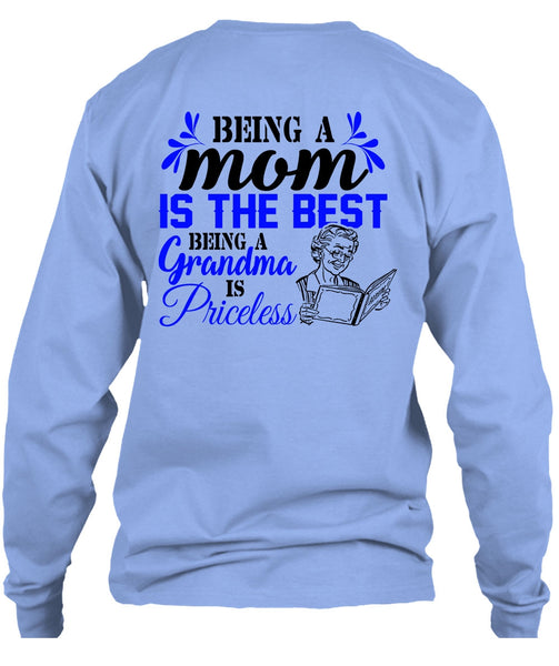 Being A Mom Is The Best T Shirt, Loving T Shirt