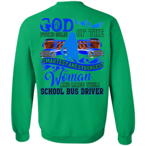 I Love Bus T Shirt, Made Them School Bus Driver Sweatshirt
