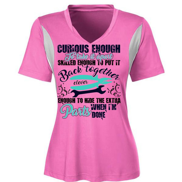 Curious Enough To Take It Apart T Shirt, I Love Electrician T Shirt, Awesome T-Shirts