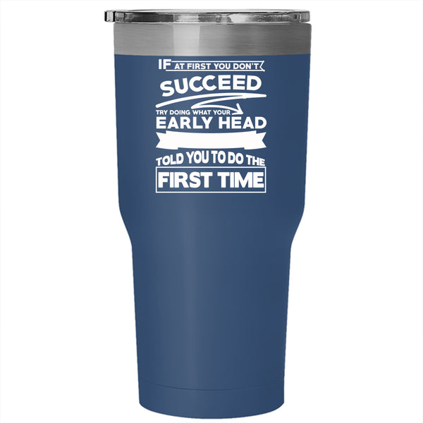 Early Head Start Teacher Tumbler 30 oz Stainless Steel, Funny Teacher Travel Mug