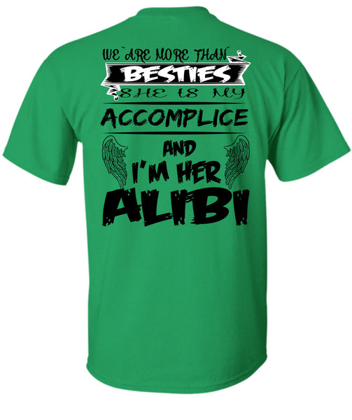 We Are More Than Besties T Shirt, I Love Best Friend T Shirt