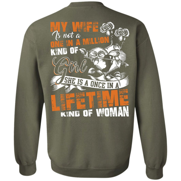 I Love Wife T Shirt, Being A Wife Sweatshirt