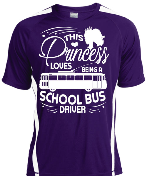 Being A School Bus Driver T Shirt, This Princess Loves T Shirt, Cool Shirt