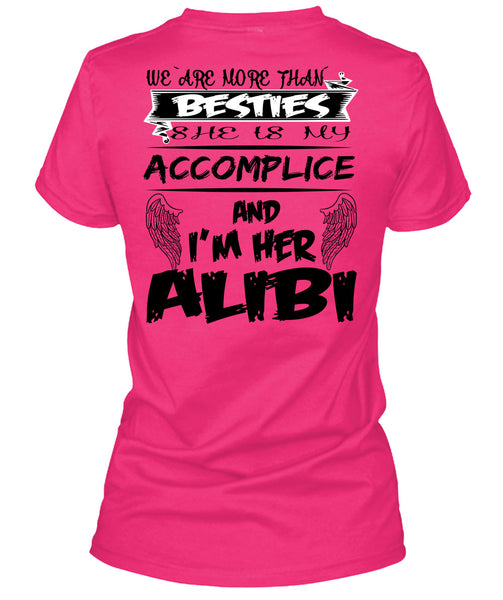 We Are More Than Besties T Shirt, I Love Best Friend T Shirt