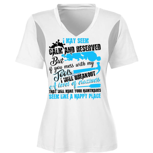 You Mess With My Tools T Shirt, I Love Electrician T Shirt, Awesome T-Shirts