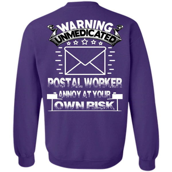 Being A Postman T Shirt, I Love Postman Sweatshirt