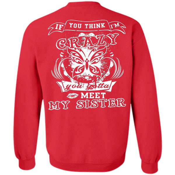 Being A Sister T Shirt, I Love Sister Sweatshirt