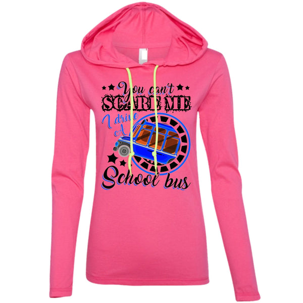I Drive A School Bus T Shirt, You Can't Scare Me T Shirt, Awesome T-Shirts