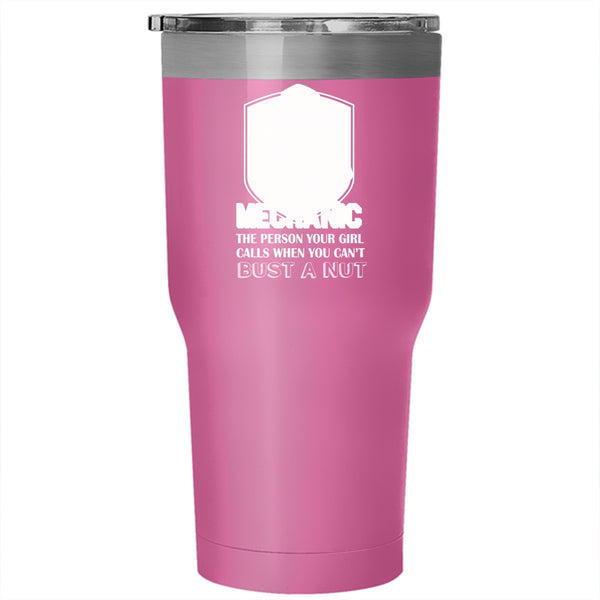 I'm A Mechanic Tumbler, Gift For My Daddy Mug