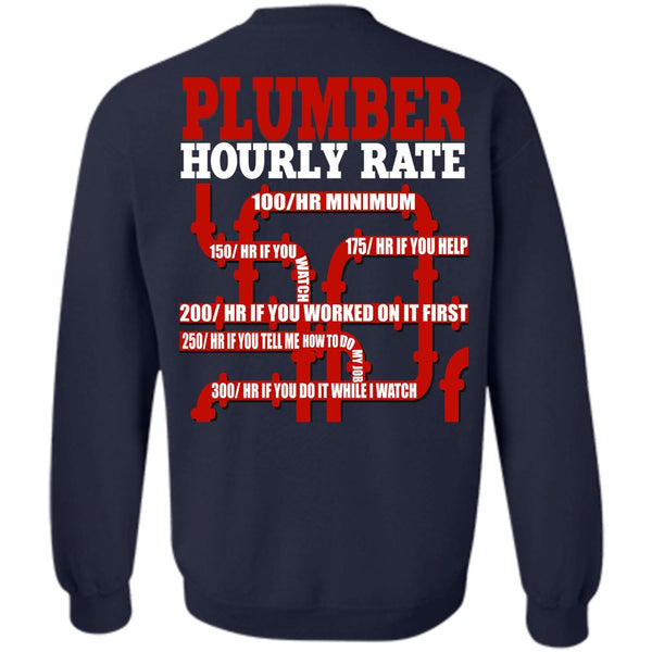 Being A Plumber T Shirt, I Love Plumbing Sweatshirt