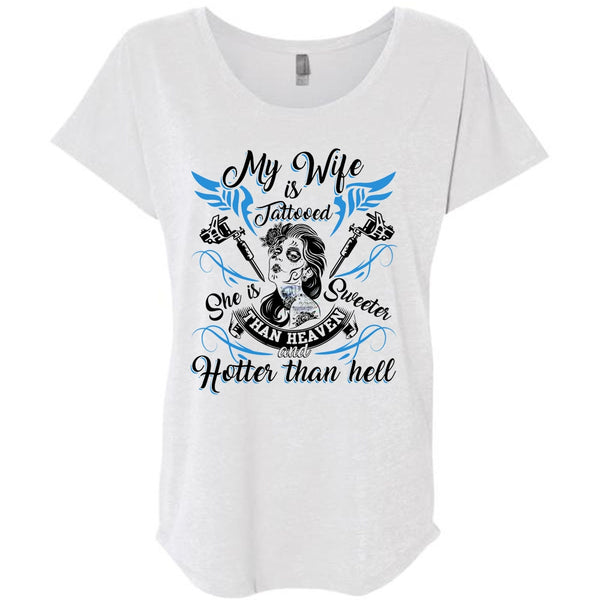 My Wife Is Tattooed T Shirt, I Love Wife T Shirt, Awesome T-Shirts