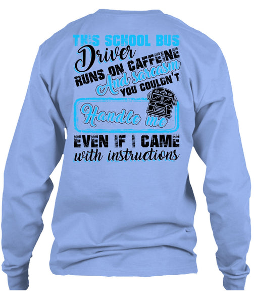 This School Bus Driver T Shirt, I Love Bus T Shirt