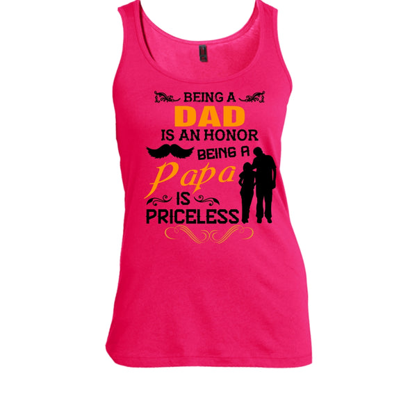 Being A Papa Is Priceless Shirt, Father & Daughter Shirt