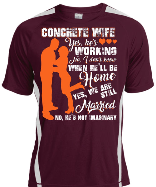 Concrete Wife T Shirt, We Are Still Married T Shirt, Cool Shirt